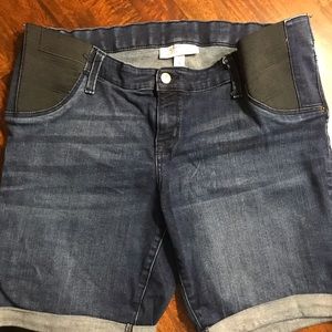 Isabel Maternity Bermuda Shorts